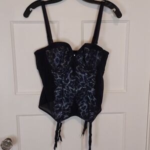 Figleaves Juliette Lace Balconette Basque 38B